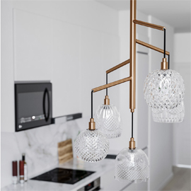 GRACE 5-LIGHT PENDANT